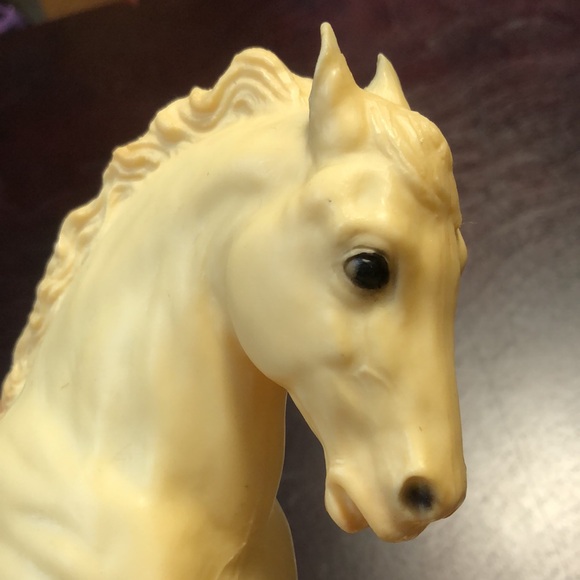 Rearing Breyer Horse Stallion White Vintage Traditional Size Vintage - Picture 3 of 8